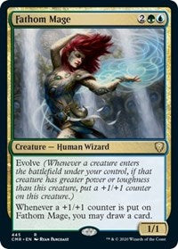 Fathom Mage [Commander Legends] | Exor Games Summserside