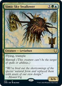 Simic Sky Swallower [Commander Legends] | Exor Games Summserside