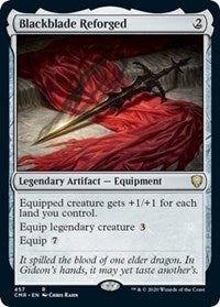 Blackblade Reforged [Commander Legends] | Exor Games Summserside