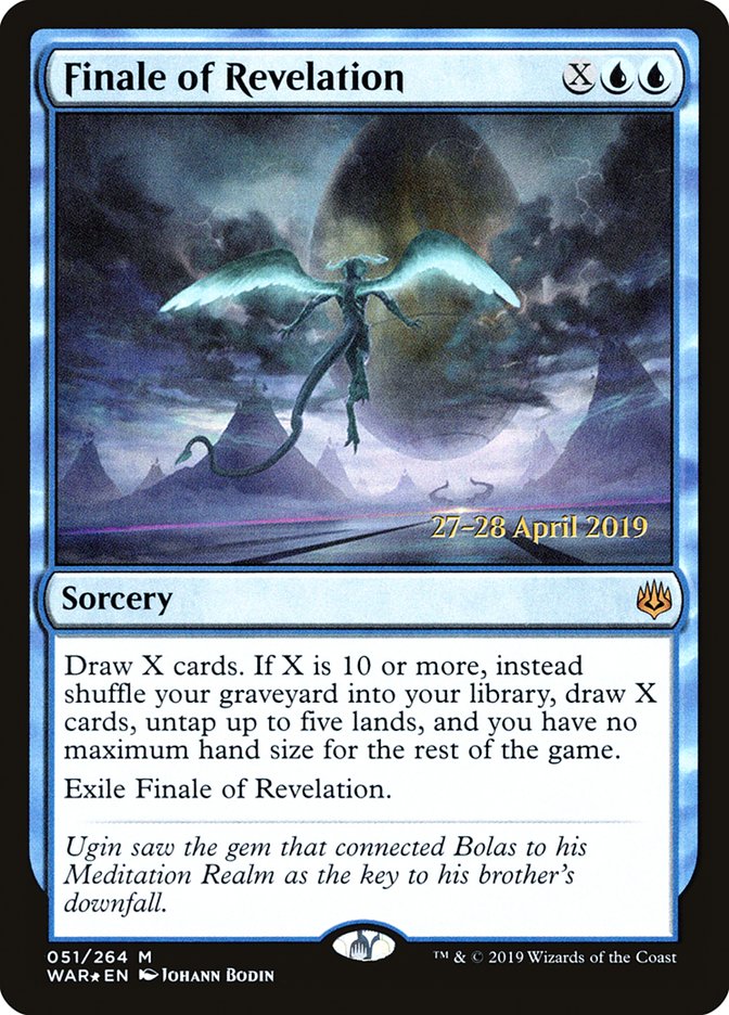 Finale of Revelation  [War of the Spark Prerelease Promos] | Exor Games Summserside