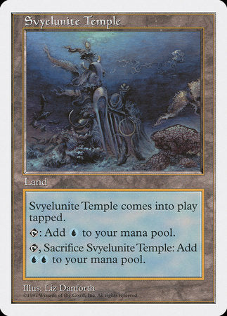 Svyelunite Temple [Fifth Edition] | Exor Games Summserside