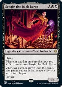 Sengir, the Dark Baron (Alternate Art) [Prerelease Cards] | Exor Games Summserside