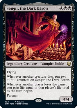 Sengir, the Dark Baron (Alternate Art) [Prerelease Cards] | Exor Games Summserside