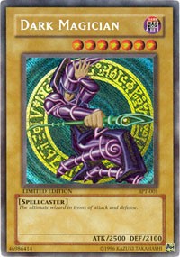 Dark Magician [BPT-001] Secret Rare | Exor Games Summserside