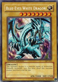 Blue-Eyes White Dragon [BPT-003] Secret Rare | Exor Games Summserside