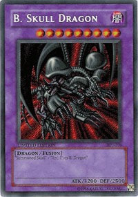 B. Skull Dragon [BPT-006] Secret Rare | Exor Games Summserside