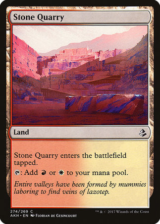 Stone Quarry [Amonkhet] | Exor Games Summserside