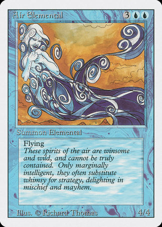 Air Elemental [Revised Edition] | Exor Games Summserside