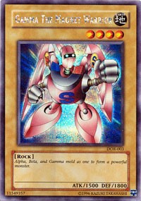 Gamma the Magnet Warrior [DOR-003] Secret Rare | Exor Games Summserside