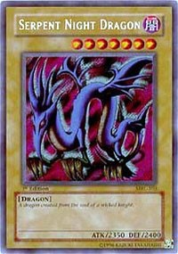 Serpent Night Dragon [MRL-103] Secret Rare | Exor Games Summserside