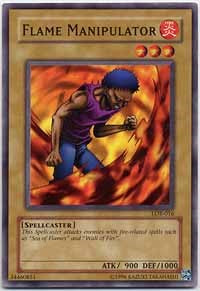 Flame Manipulator [SDJ-006] Common | Exor Games Summserside