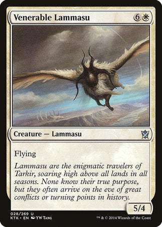 Venerable Lammasu [Khans of Tarkir] | Exor Games Summserside