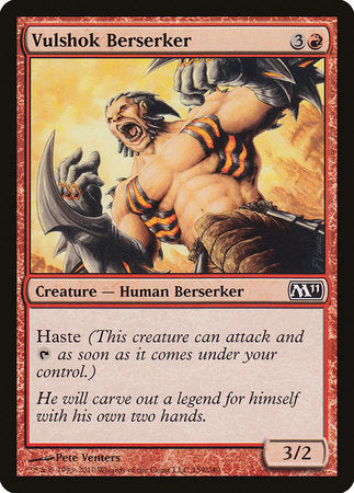 Vulshok Berserker [Magic 2011] | Exor Games Summserside