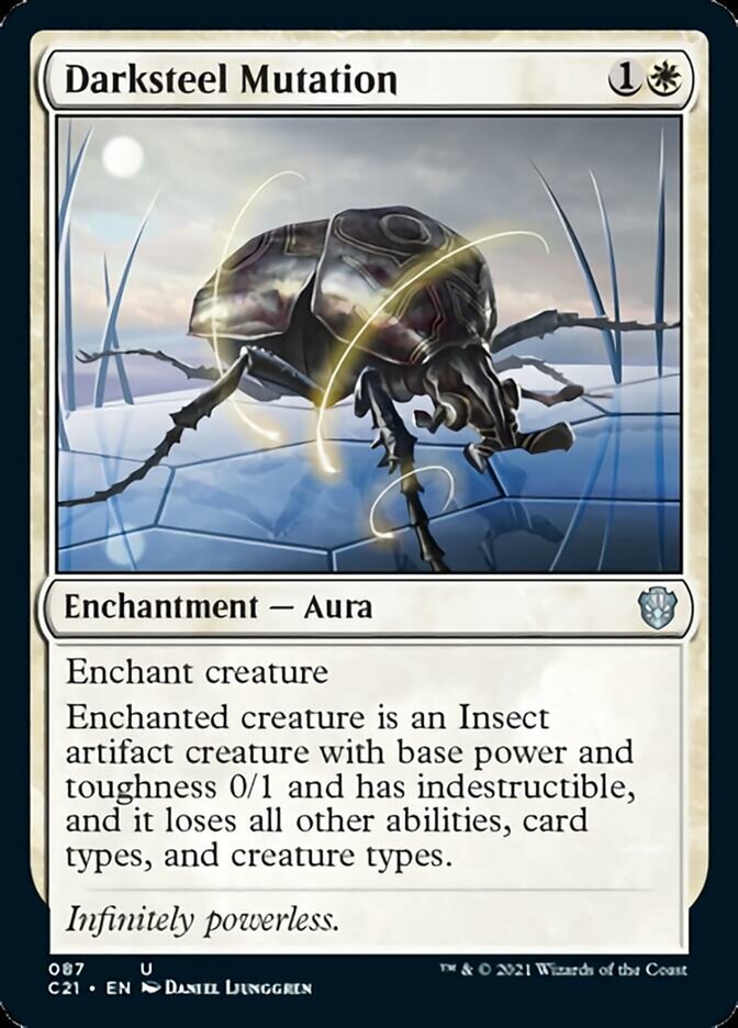 Darksteel Mutation [Commander 2021] | Exor Games Summserside