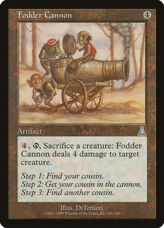 Fodder Cannon [Urza's Destiny] | Exor Games Summserside