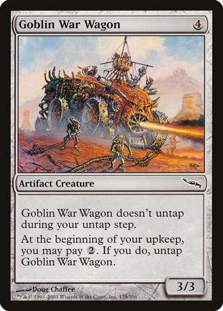 Goblin War Wagon [Mirrodin] | Exor Games Summserside