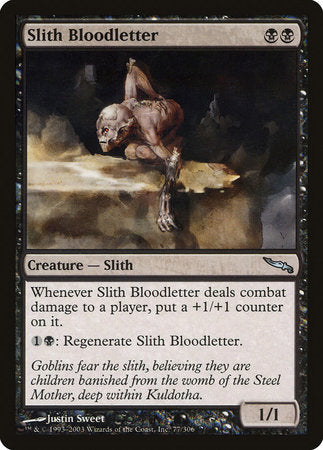 Slith Bloodletter [Mirrodin] | Exor Games Summserside