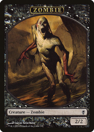 Zombie Token [Conspiracy Tokens] | Exor Games Summserside