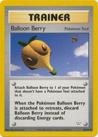 Balloon Berry (60/64) [Neo Revelation Unlimited] | Exor Games Summserside