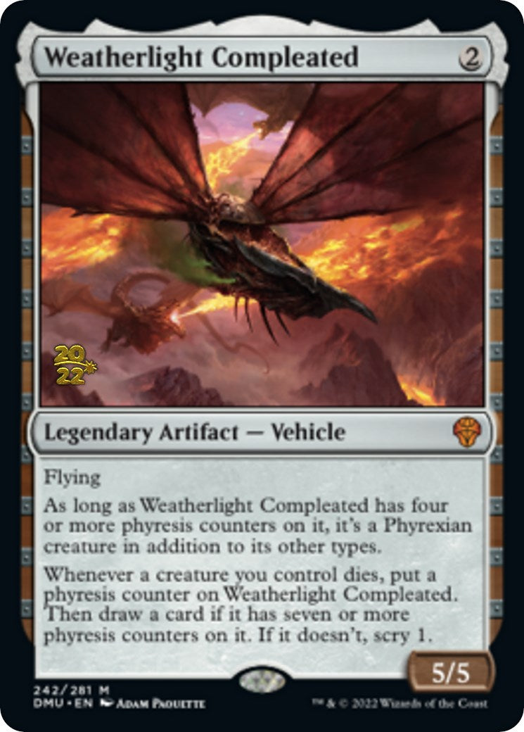 Weatherlight Compleated [Dominaria United Prerelease Promos] | Exor Games Summserside