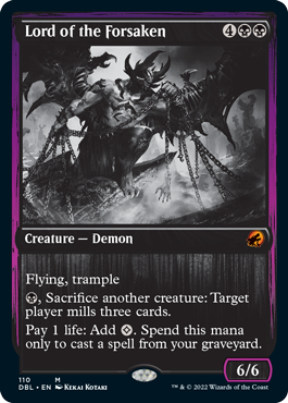 Lord of the Forsaken [Innistrad: Double Feature] | Exor Games Summserside