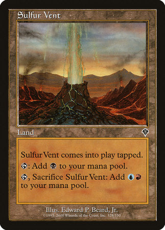 Sulfur Vent [Invasion] | Exor Games Summserside