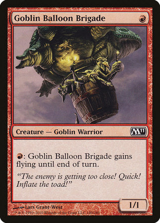 Goblin Balloon Brigade [Magic 2011] | Exor Games Summserside