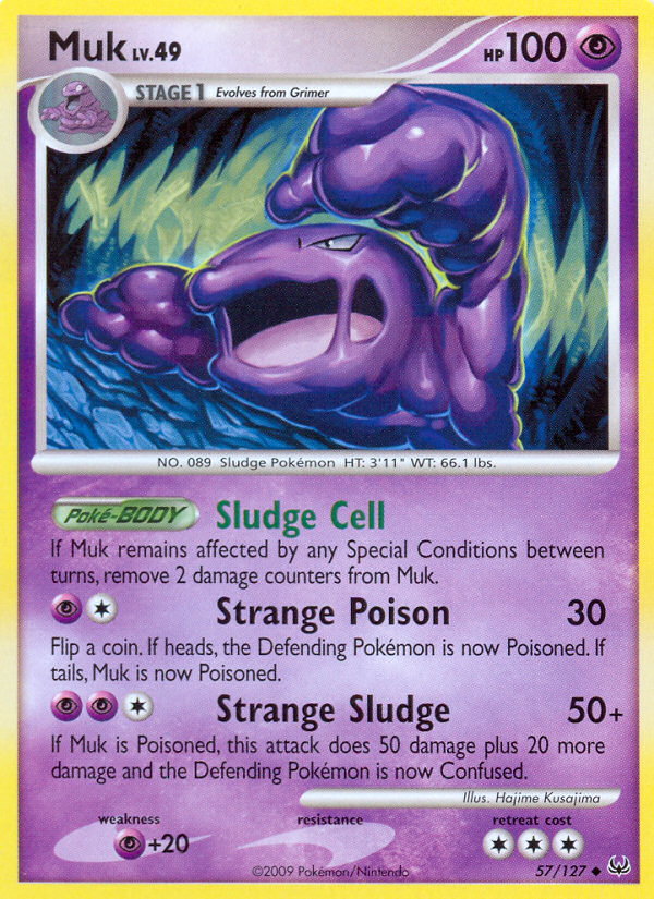 Muk (57/127) [Platinum: Base Set] | Exor Games Summserside