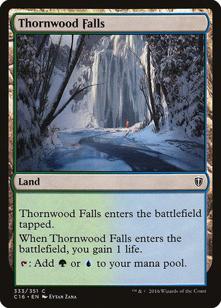 Thornwood Falls [Commander 2016] | Exor Games Summserside