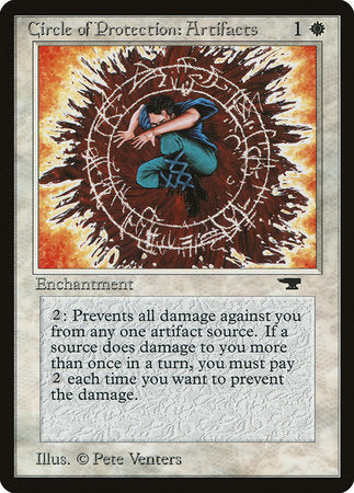 Circle of Protection: Artifacts [Antiquities] | Exor Games Summserside