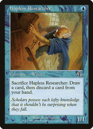 Hapless Researcher [Judgment] | Exor Games Summserside