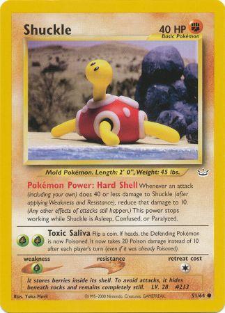 Shuckle (51/64) [Neo Revelation Unlimited] | Exor Games Summserside