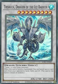 Trishula, Dragon of the Ice Barrier [SDFC-EN045] Super Rare | Exor Games Summserside