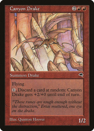 Canyon Drake [Tempest] | Exor Games Summserside