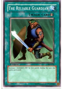 The Reliable Guardian [SDJ-033] Common | Exor Games Summserside