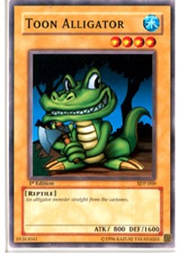 Toon Alligator [SDP-009] Common | Exor Games Summserside