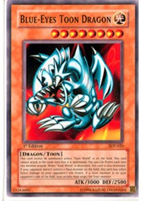 Blue-Eyes Toon Dragon [SDP-020] Common | Exor Games Summserside