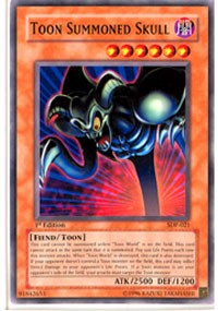 Toon Summoned Skull [SDP-021] Common | Exor Games Summserside