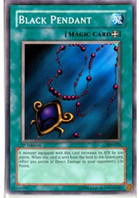 Black Pendant [SDP-025] Common | Exor Games Summserside