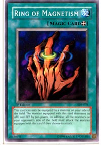 Ring of Magnetism [SDP-039] Common | Exor Games Summserside