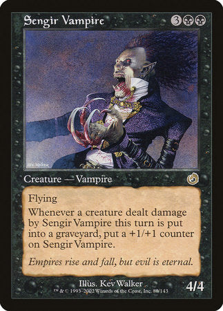 Sengir Vampire [Torment] | Exor Games Summserside