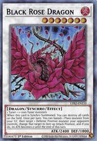 Black Rose Dragon (Blue) [LDS2-EN110] Ultra Rare | Exor Games Summserside