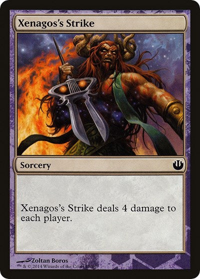 Xenagos's Strike [Hero's Path Promos] | Exor Games Summserside