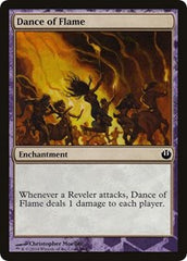 Dance of Flame [Hero's Path Promos] | Exor Games Summserside