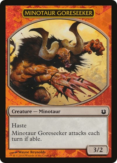 Minotaur Goreseeker [Hero's Path Promos] | Exor Games Summserside