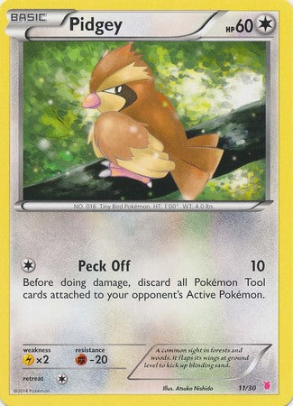 Pidgey (11/30) [XY: Trainer Kit 1 - Wigglytuff] | Exor Games Summserside