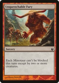 Unquenchable Fury [Hero's Path Promos] | Exor Games Summserside