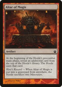 Altar of Mogis [Hero's Path Promos] | Exor Games Summserside