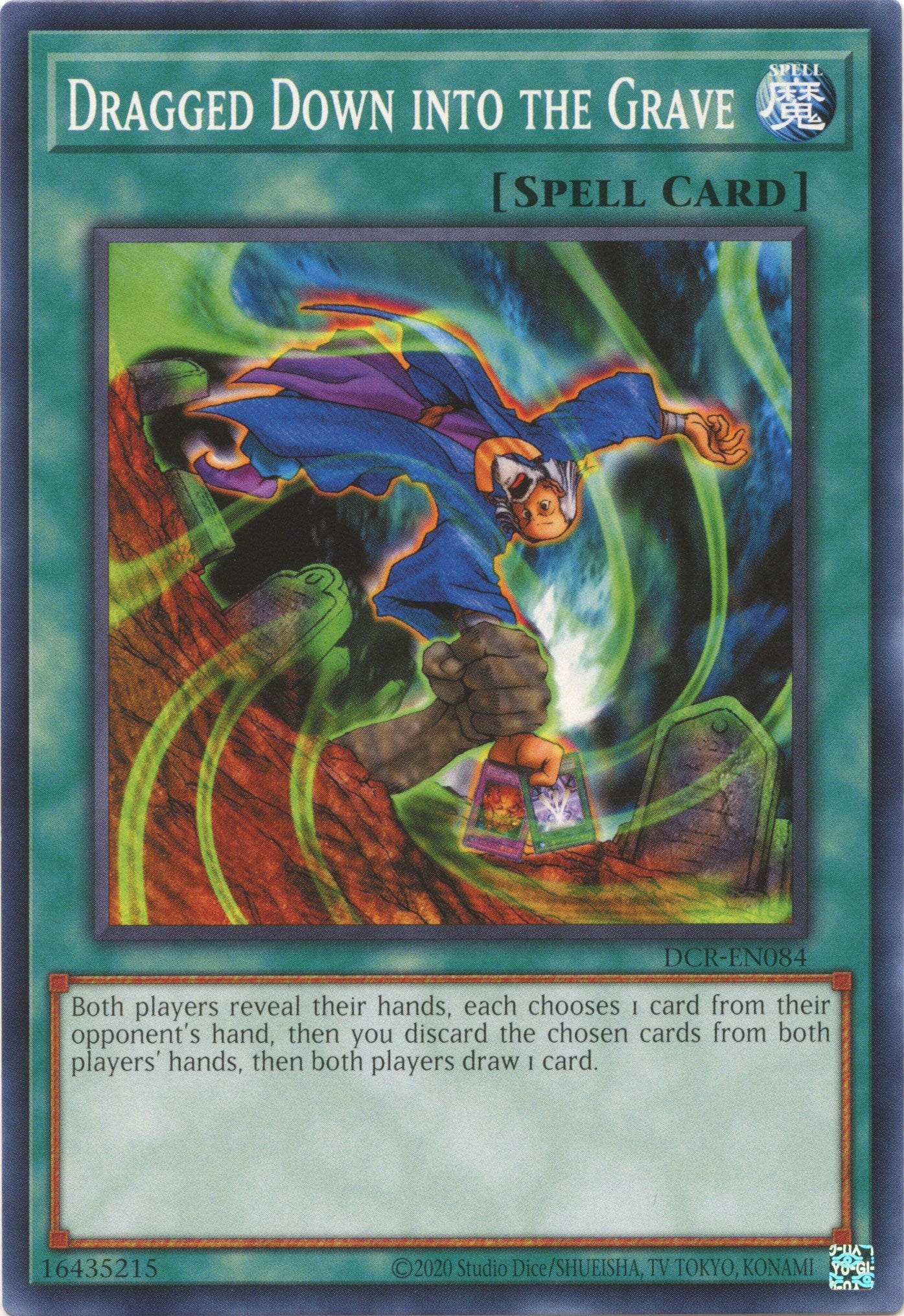 Dragged Down into the Grave (25th Anniversary) [DCR-EN084] Common | Exor Games Summserside