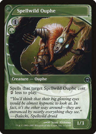 Spellwild Ouphe [Future Sight] | Exor Games Summserside